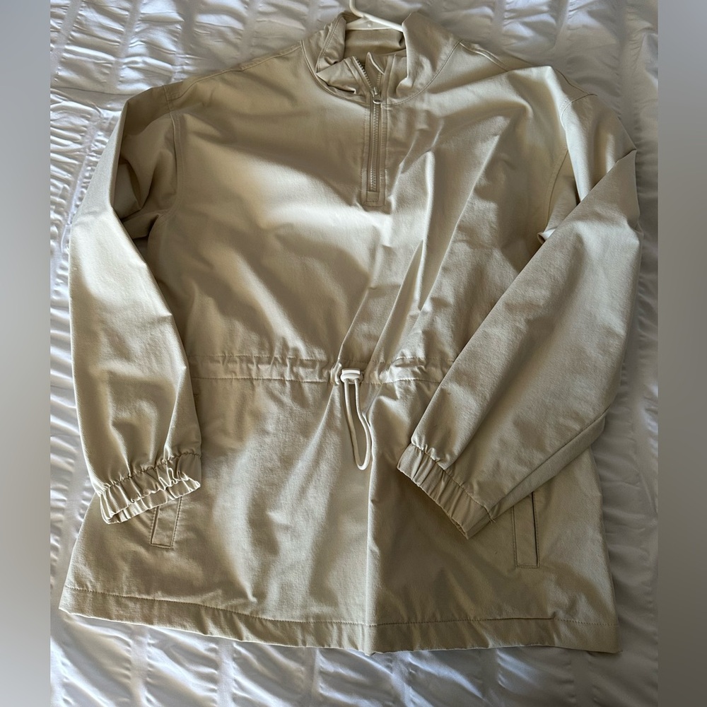 Womens Beige Jacket